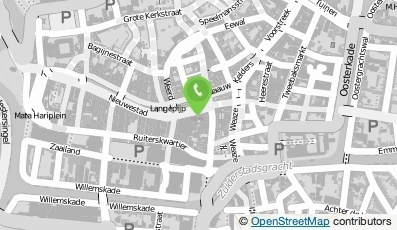 Bekijk kaart van Vodafone winkel in Leeuwarden
