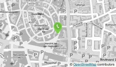 Bekijk kaart van Vodafone winkel in Enschede