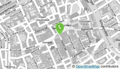 Bekijk kaart van Vodafone winkel in Groningen