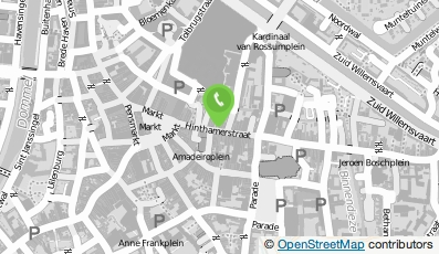 Bekijk kaart van Vodafone winkel in Den Bosch