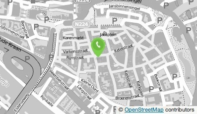 Bekijk kaart van Vodafone winkel in Arnhem