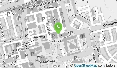 Bekijk kaart van Vodafone winkel in Almere