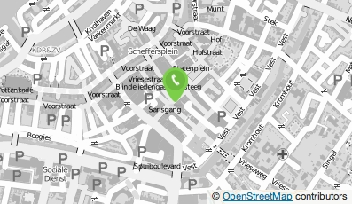 Bekijk kaart van Vodafone winkel in Dordrecht