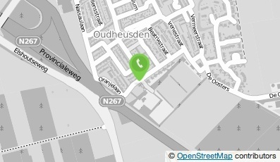 Bekijk kaart van Sportpark Oudheusden  in Oudheusden