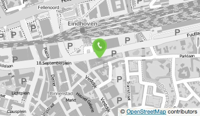 Bekijk kaart van De Bengel Eindhoven B.V. in Eindhoven