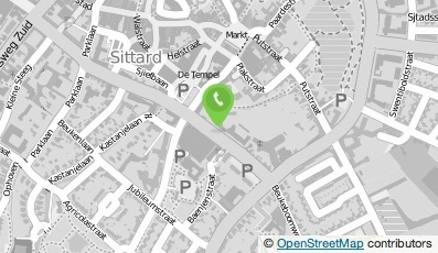 Bekijk kaart van Wonen Sittard Engelenkampstraat in Sittard