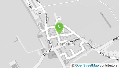 Bekijk kaart van Webinstall in Hemelum