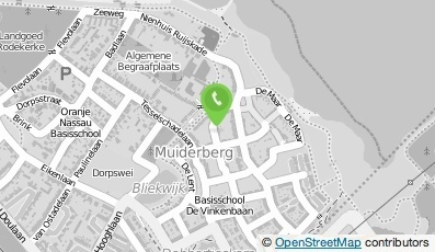 Bekijk kaart van Paulien Dekker Music  in Muiderberg