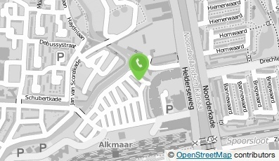 Bekijk kaart van ELSE vintage in Alkmaar