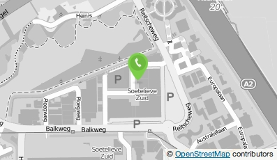 Bekijk kaart van Auping Den Bosch in Den Bosch