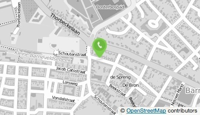 Bekijk kaart van wepsaid - internet services in Barneveld