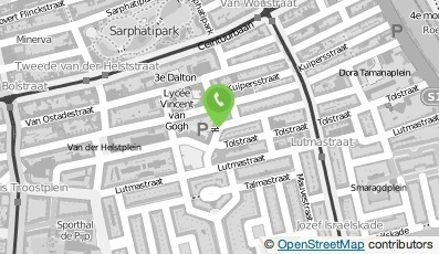 Bekijk kaart van Dennis Overeem  in Amsterdam