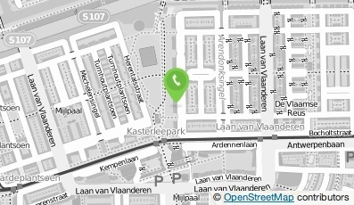 Bekijk kaart van Bouw Booking B.V. in Amsterdam