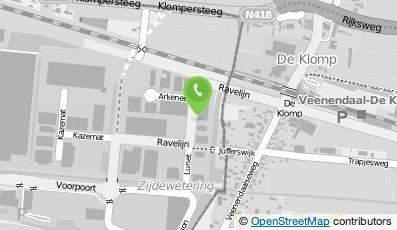 Bekijk kaart van Mijn Kunstgebit B.V.  in Veenendaal