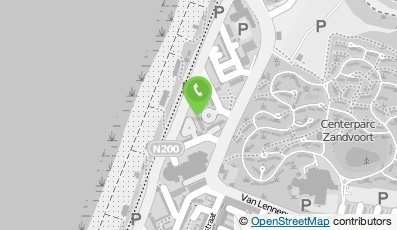 Bekijk kaart van I & B Projecten  in Zandvoort