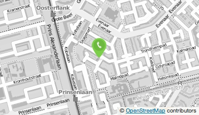 Bekijk kaart van Te Vrede Juristen in Rotterdam