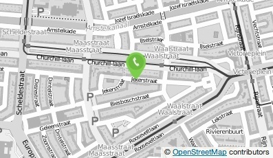 Bekijk kaart van TE Web in Amsterdam