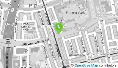Bekijk kaart van Intermode Kapsalon in Amsterdam