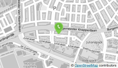 Bekijk kaart van Cas Leenderts Bouwbedrijf in Ouddorp