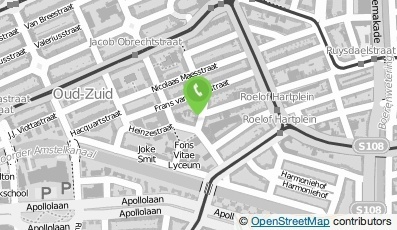 Bekijk kaart van Kevin Cregan  in Amsterdam
