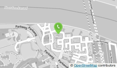 Bekijk kaart van Taxi Tervoort in Velsen-Zuid