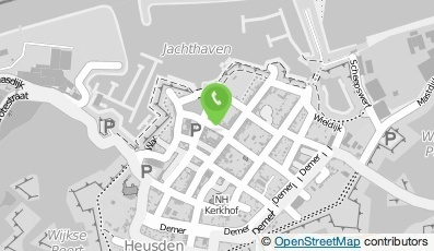 Bekijk kaart van In geuren en kleuren in Heusden (gemeente Heusden Noord-Brabant)