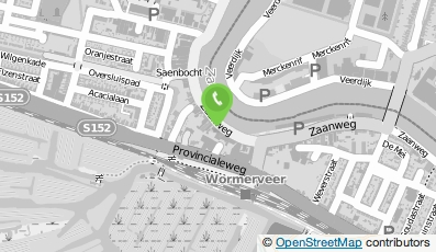 Bekijk kaart van Panthera Personal Training  in Krommenie