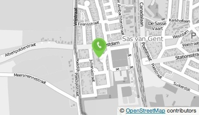 Bekijk kaart van Massagesalon 'Otium' in Sas Van Gent