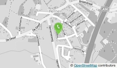Bekijk kaart van Erna Hendriks Uitvaartverzorging in Hernen
