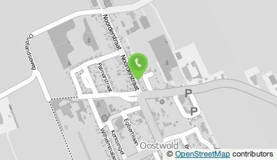 Bekijk kaart van Jack Naaijer Design in Oostwold (gemeente Oldambt Groningen)