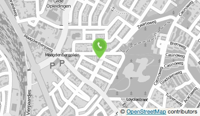 Bekijk kaart van Aydin stratenmaker in Venlo