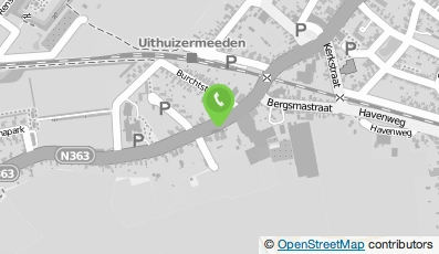 Bekijk kaart van Jandenzo B.V. in Scheemda