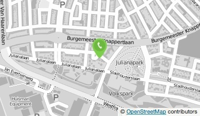 Bekijk kaart van Uyttewaal Consulting  in Schiedam