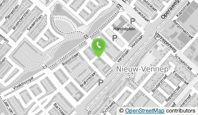 Bekijk kaart van Michon Keuken Reisadvies in Nieuw-Vennep