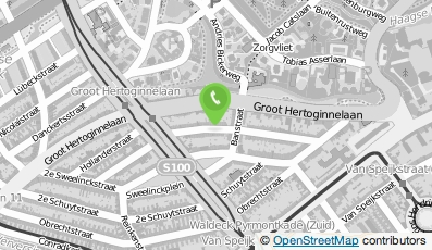 Bekijk kaart van Bureau Leijnse B.V. in Den Haag