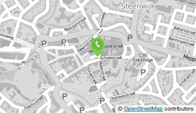 Bekijk kaart van Advocatenkantoor G.J. Zwolle in Steenwijk
