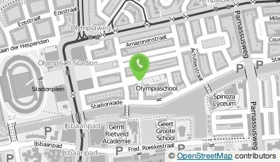 Bekijk kaart van Zactor in Amsterdam