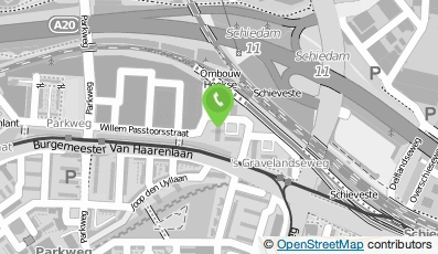 Bekijk kaart van Arnout Cornelissen  in Rotterdam