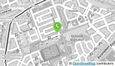 Bekijk kaart van P.W. Kwarten in Den Haag