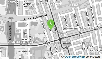 Bekijk kaart van KOOK catering in Amsterdam