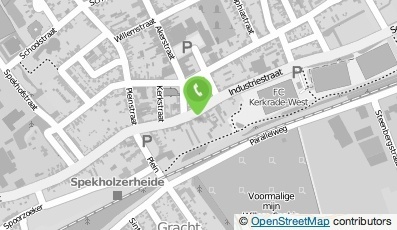 Bekijk kaart van ITZ Swinkels in Kerkrade