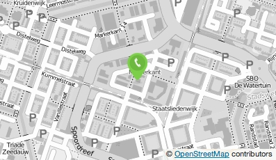 Bekijk kaart van Oscar Karo Garage in Almere