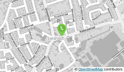Bekijk kaart van Profile De Concurrent in Lieshout