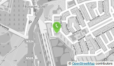 Bekijk kaart van Plan Roskam  in Bussum