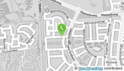 Bekijk kaart van Ben Kocken Onderhoud & Interieurbouw in Spijkenisse