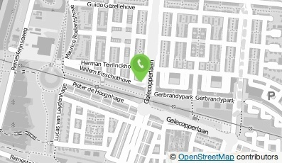 Bekijk kaart van Roestreet Kitchen  in Nieuwegein