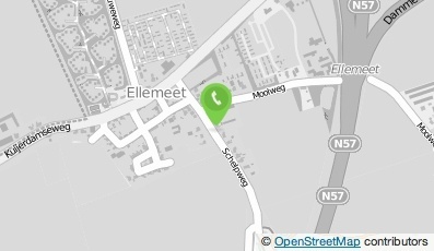 Bekijk kaart van Voet & Care in Ellemeet