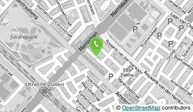 Bekijk kaart van Frank Stienen Grafisch Ontwerp  in Utrecht