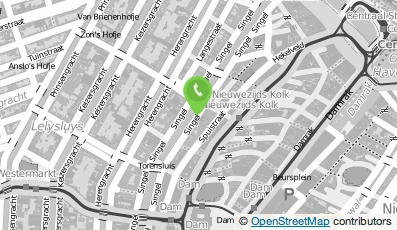 Bekijk kaart van M App B.V. in Amsterdam