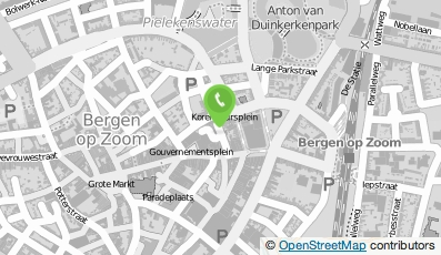 Bekijk kaart van Wouter Goudswaard  in Bergen op Zoom